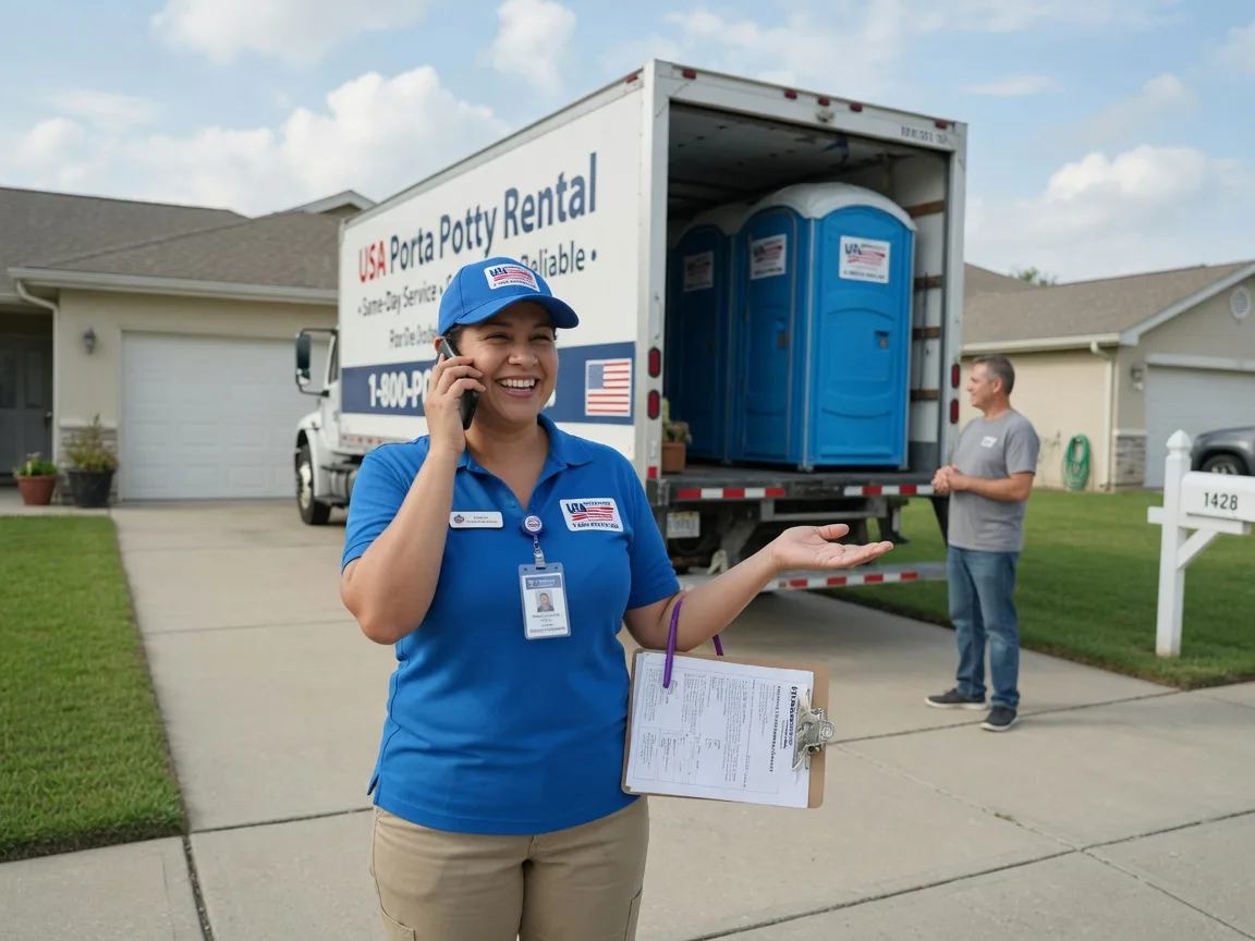 Portable Toilet Rental Bella Vista, CA FAQs